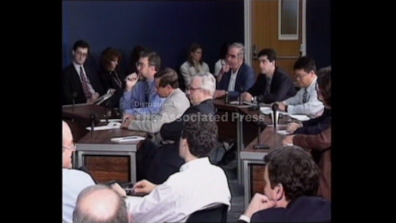 USA: WASHINGTON: NORTHERN IRELAND/SINN FEIN PRESS CONFERENCE