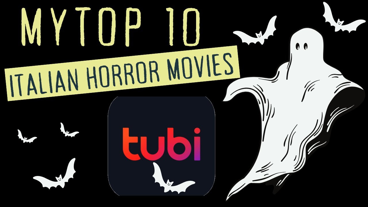 My TOP 10 Italian HORROR MOVIES on TUBI!