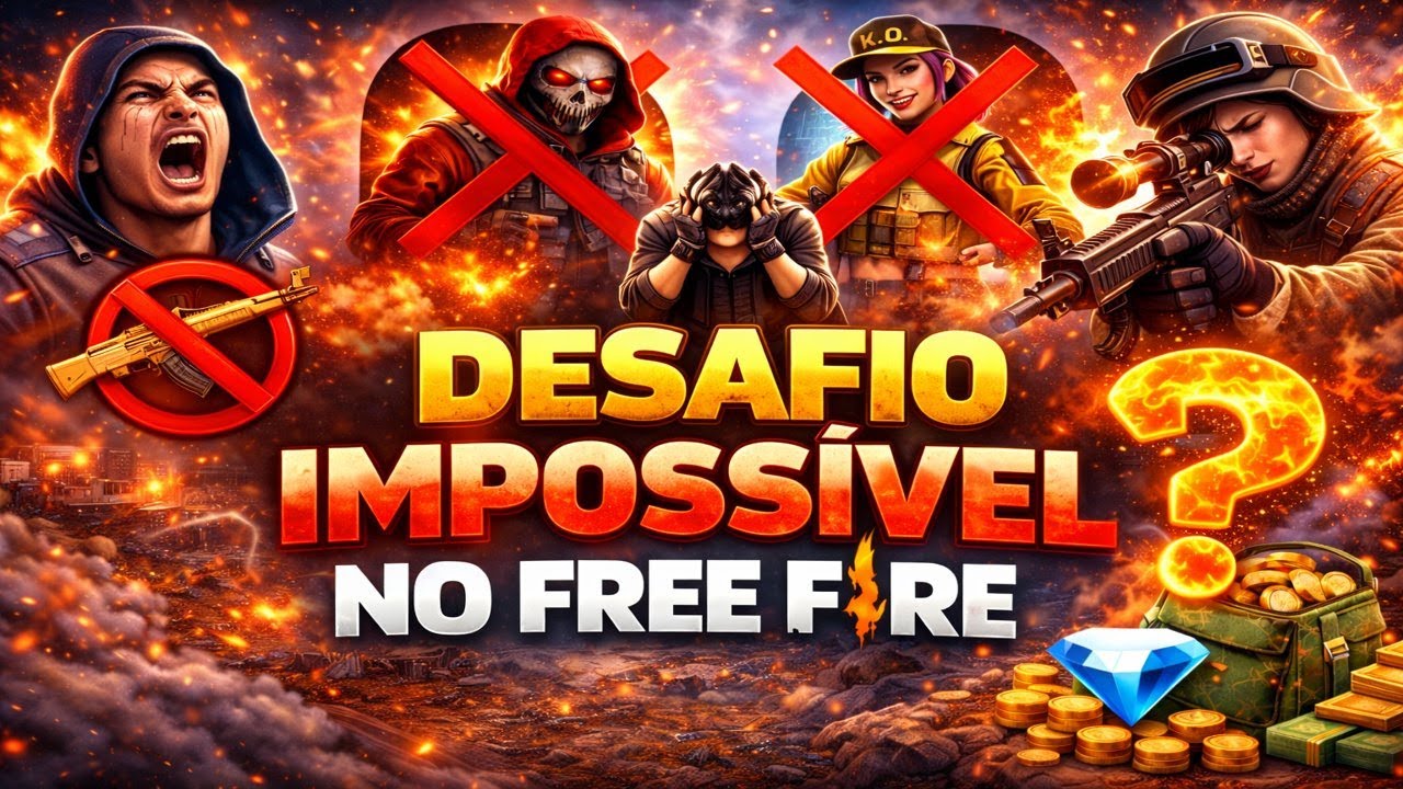 FREE FIRE INSANO!