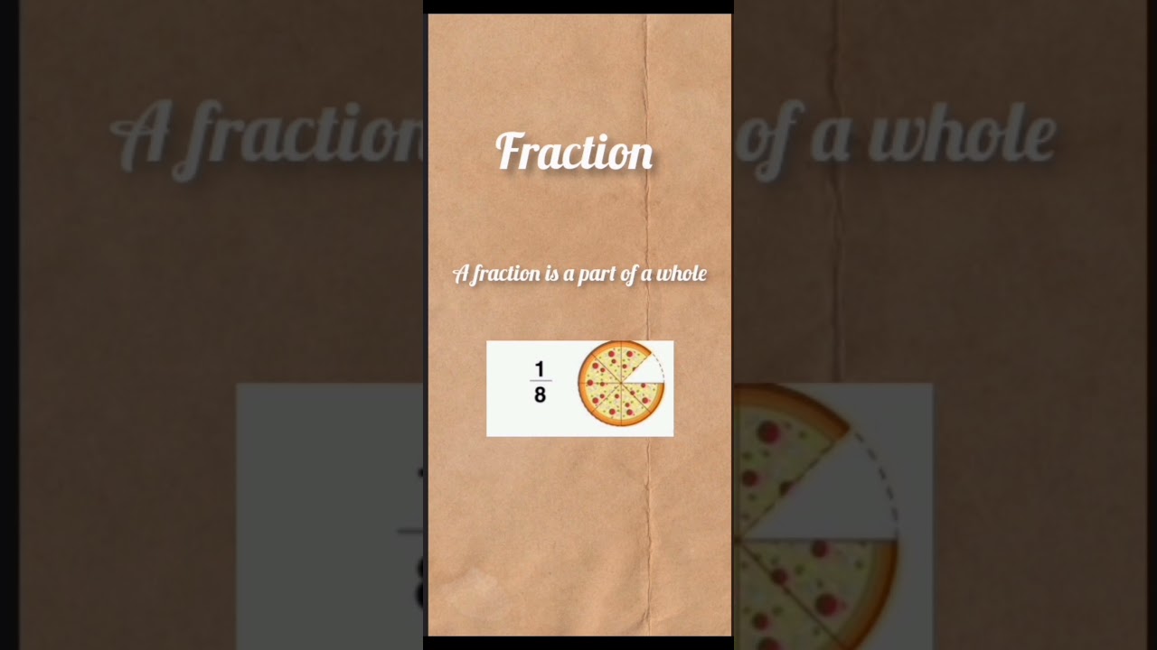 learn fraction  basic way #shortvideo #iba #sts #fpscmath #basicmaths