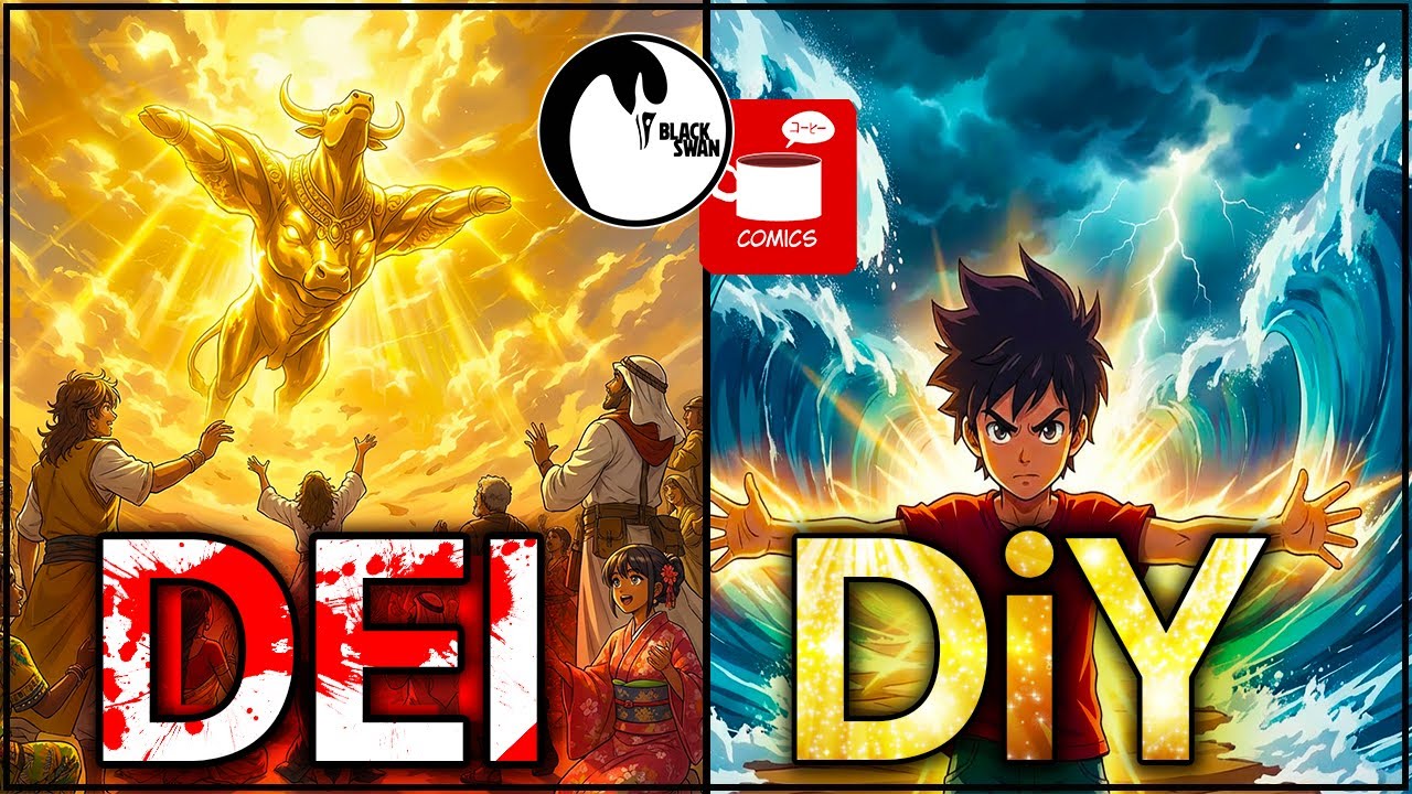 Почему DIY помогает создателям больше, чем корпоративный DEI, эпизод 9, подкаст Black Swan x Koff...