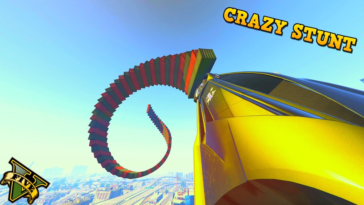 CCC_010 GTA 5 Editor - Insane Stunt - Thuglife by NOKC