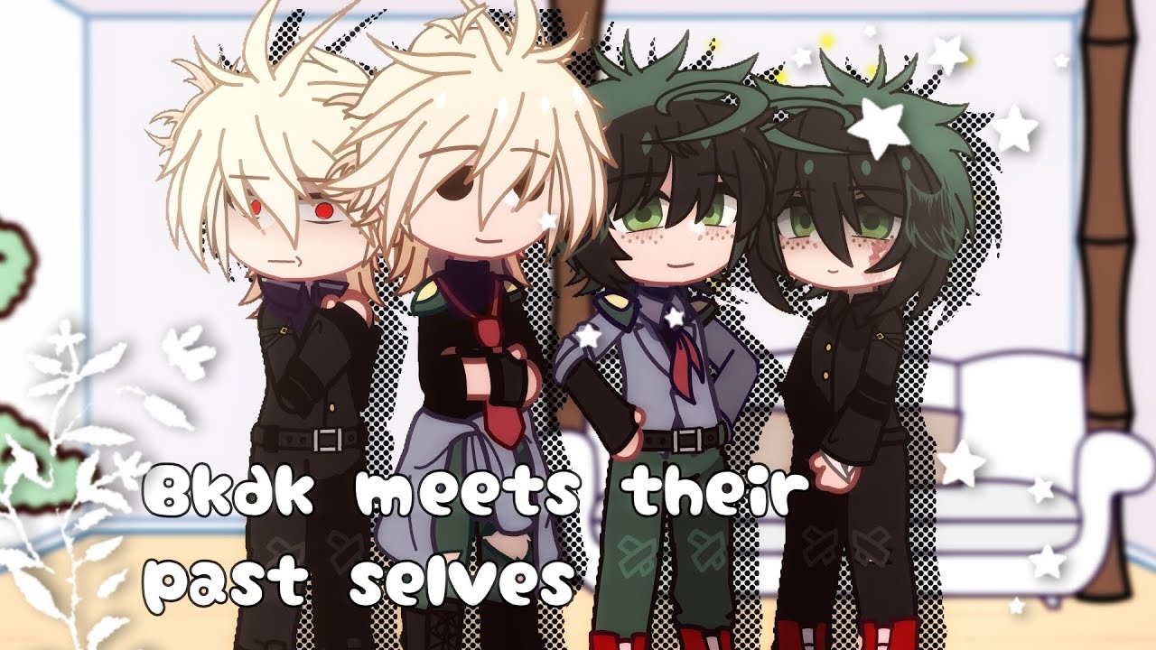 | Bakugou and Deku meets their past selves | bkdk | By: Qwugi