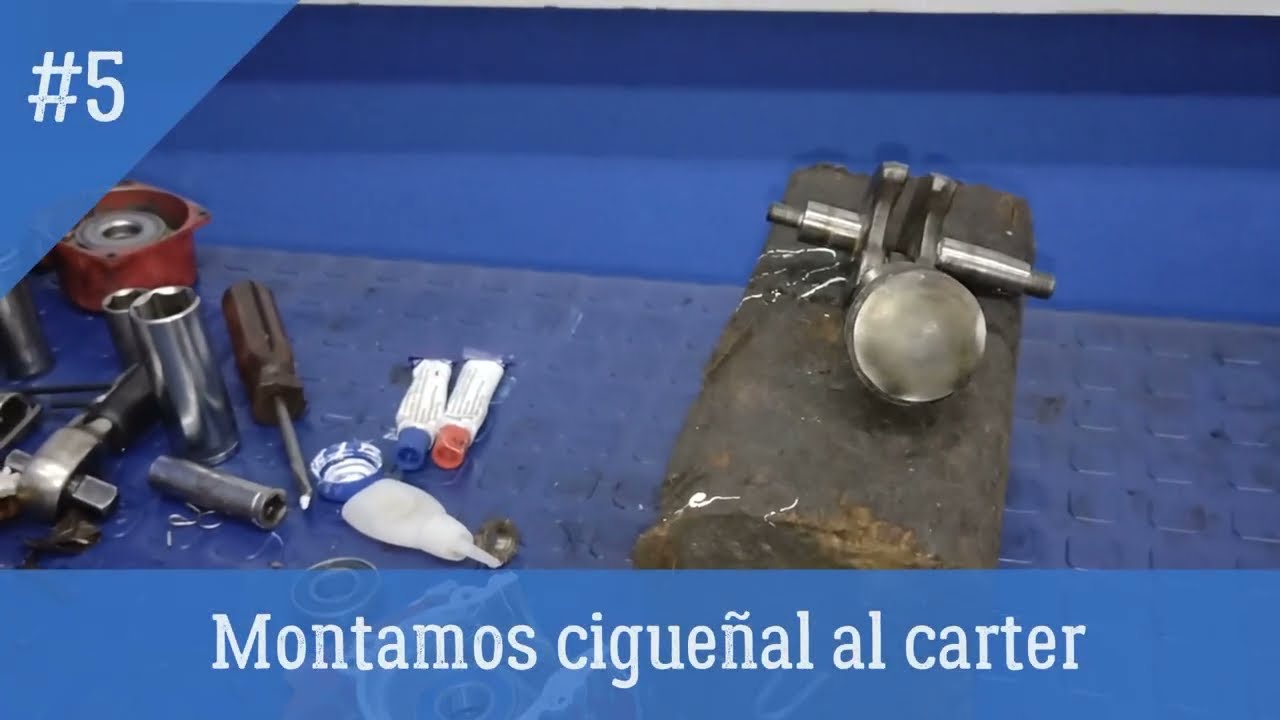 REPARACION COMPLETA GUADAÑA  O DESMALEZADORA SHINDAIWA B-45 O C 35 CAMBIO DE RODAMIENTOS ETC 2 PARTE