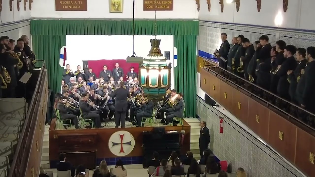 Macarena | Banda de la Sangre en el Beaterio de la Trinidad 2024