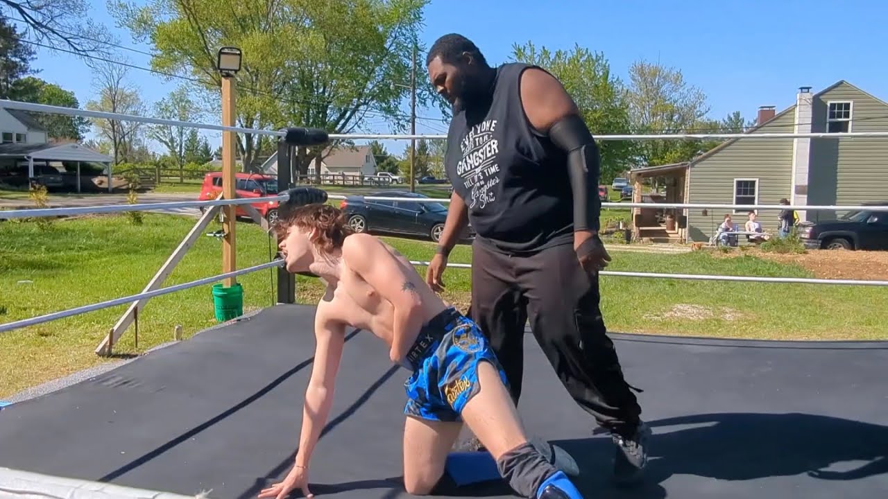KUW Jermaine Cross vs Marcus Lacy (Debut)