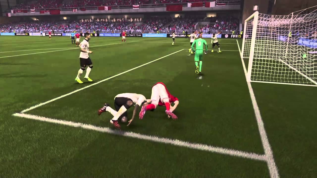 FIFA 15 Fouls #6