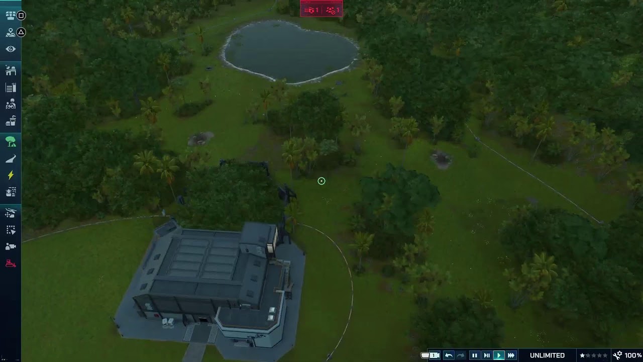 Welcome Everyone? Live:🔴 #Gameplay on #Ps5 (Jurassic World 3 Evolution) 👀 #Walkthrough