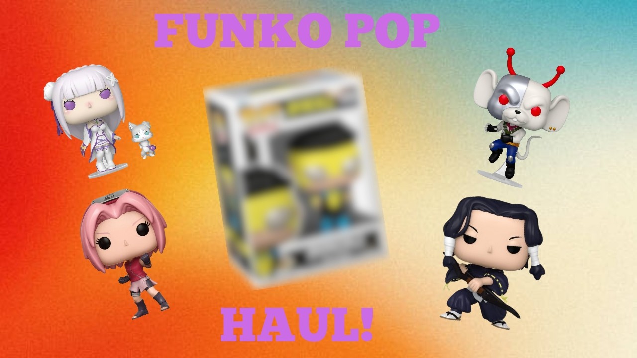 Ein neuer Tag, ein neuer FUNKO POP HAUL ! - Unboxing
