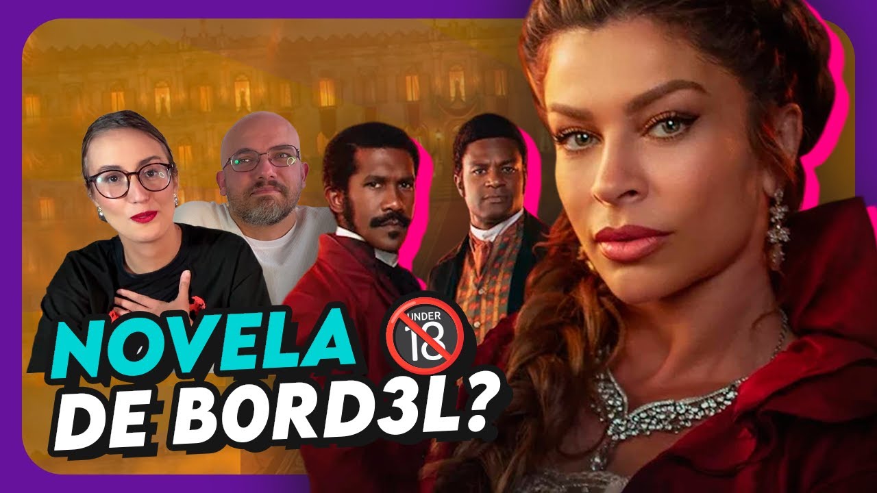 DONA BEJA: Tudo sobre a NOVA NOVELA do HBO MAX | Coisas de TV