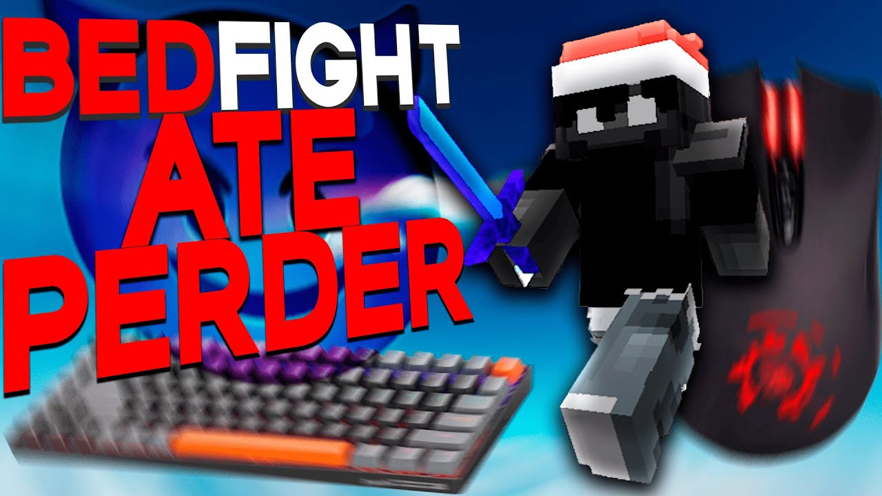 Bed Fight até PERDER + ASMR no mushmc
