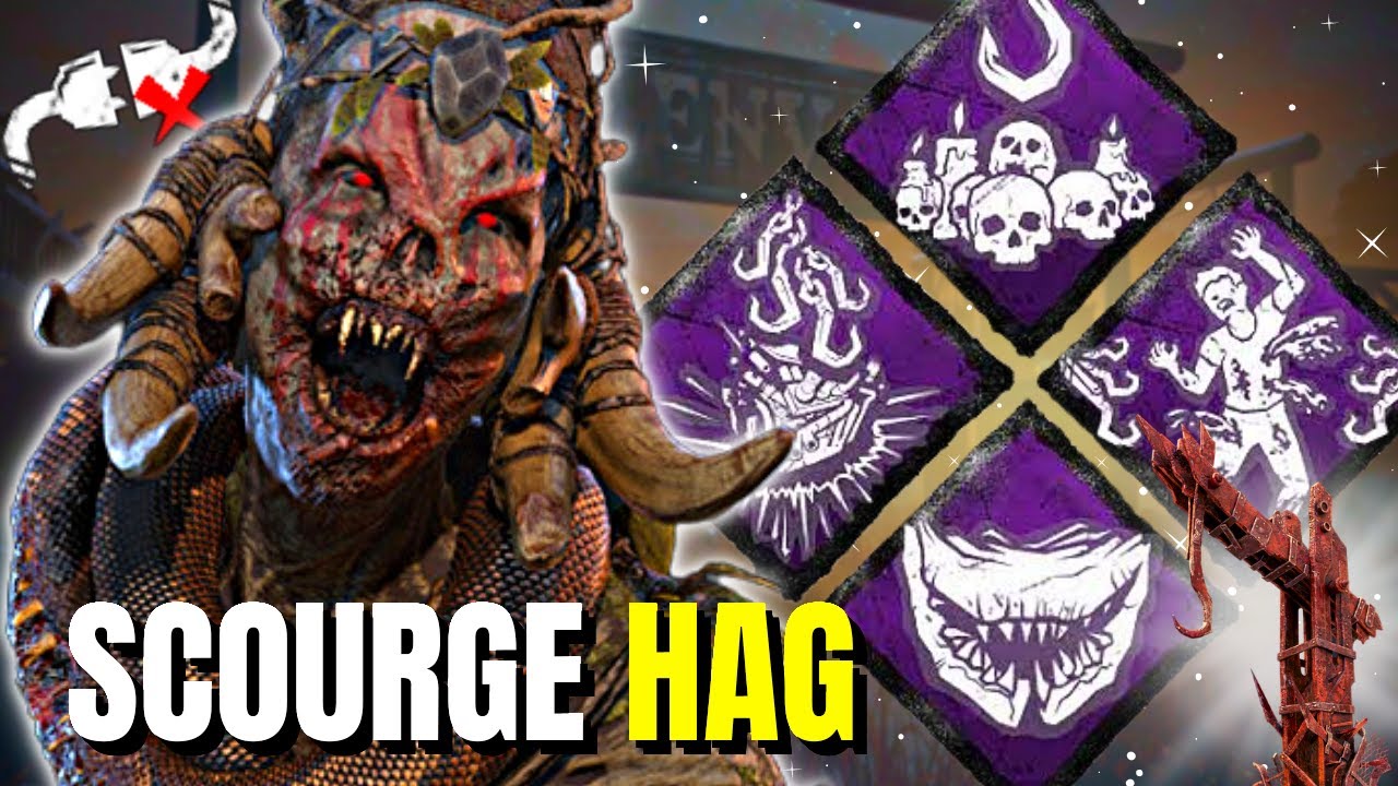 SCOURGE HOOK Hag Makes Them Give-Up! | Dead By Daylight