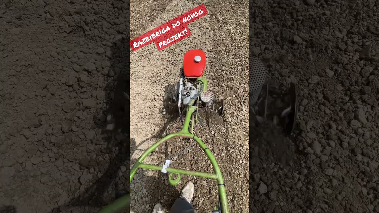 Razbibriga dok ne sjevne novi projekt #vozimisko