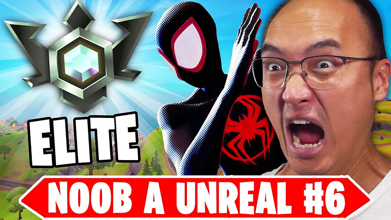 J'AI ENFIN ATTEINT ''RANG ELITE'' SUR FORTNITE (Noob À Unreal #6)