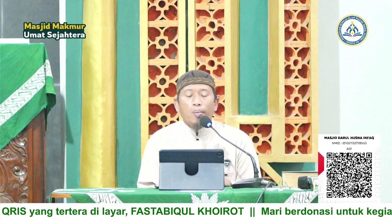 Kajian Tematik Maghrib Menjelang Berbuka Puasa 28 Ramadhan 1447 H