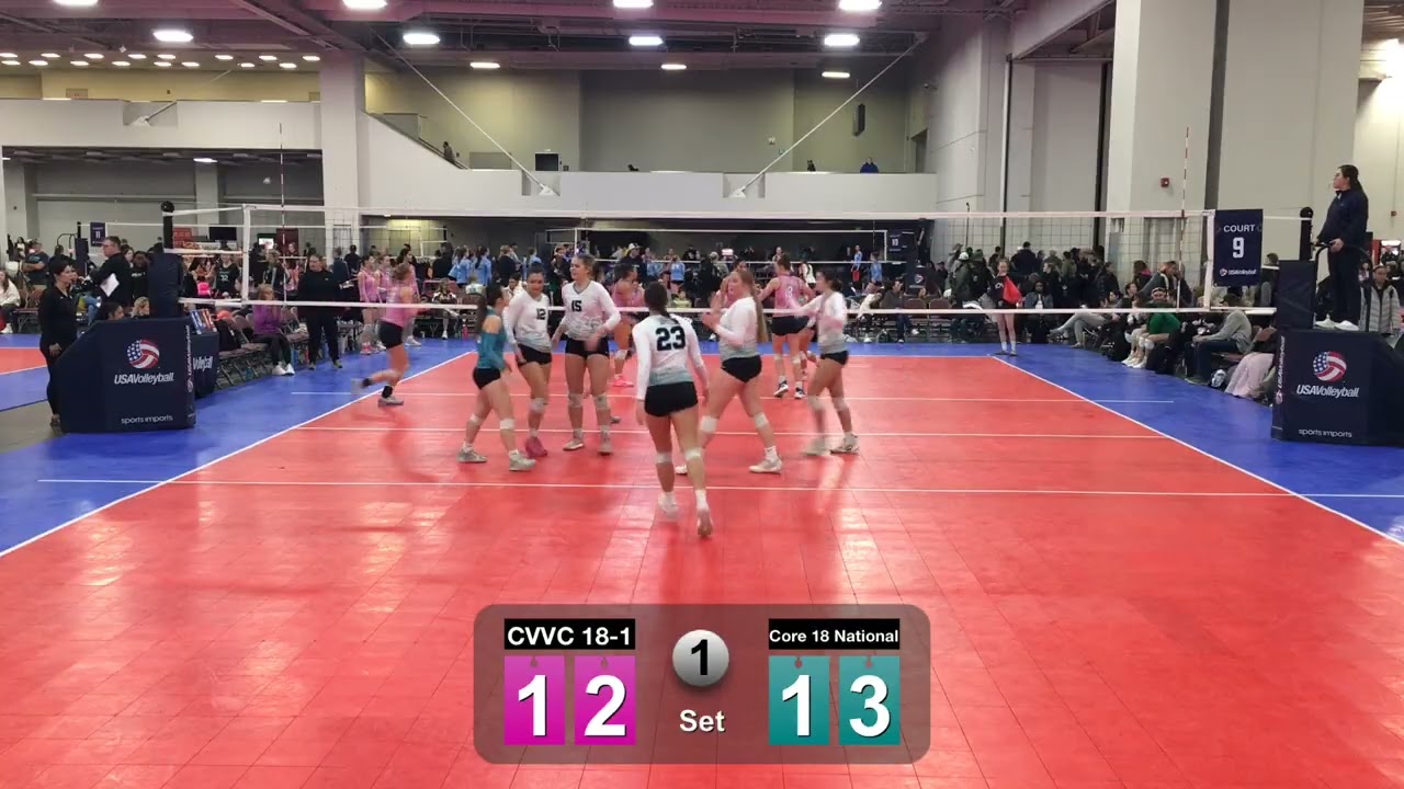 SLC Showdown - CVVC 18-1 Set 1