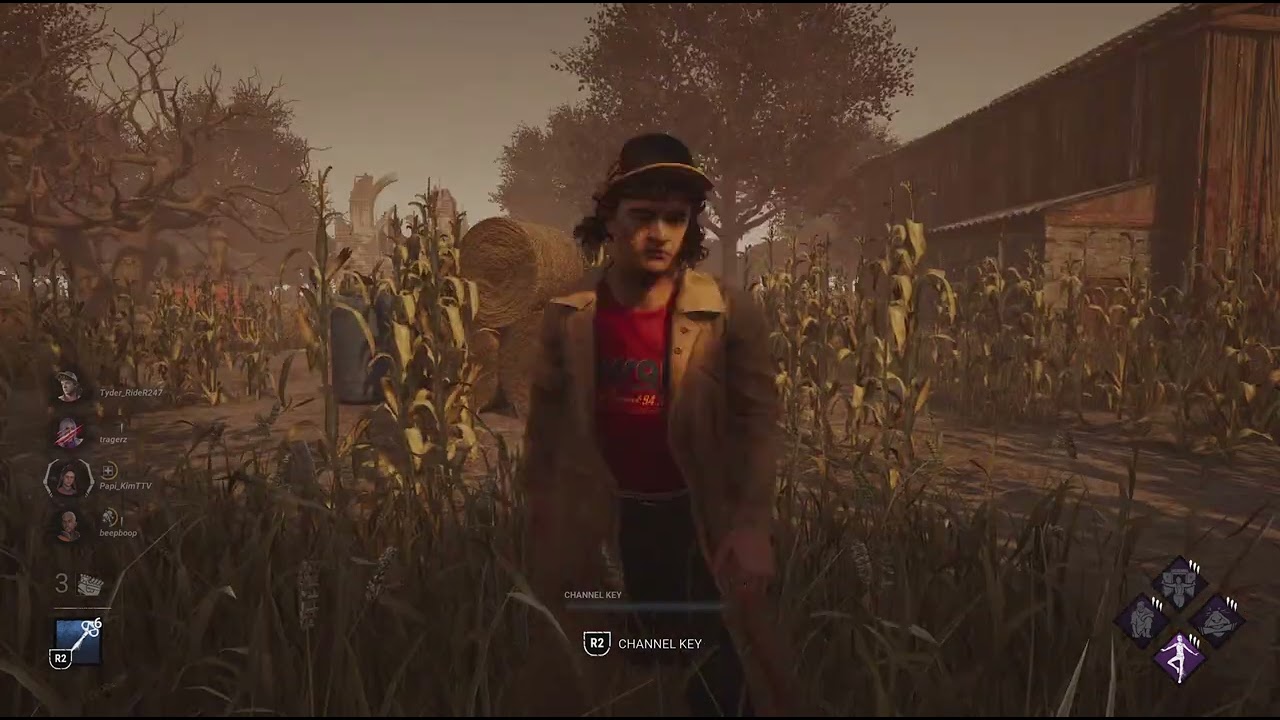 Dead by Daylight Dustin Henderson vs springtrap