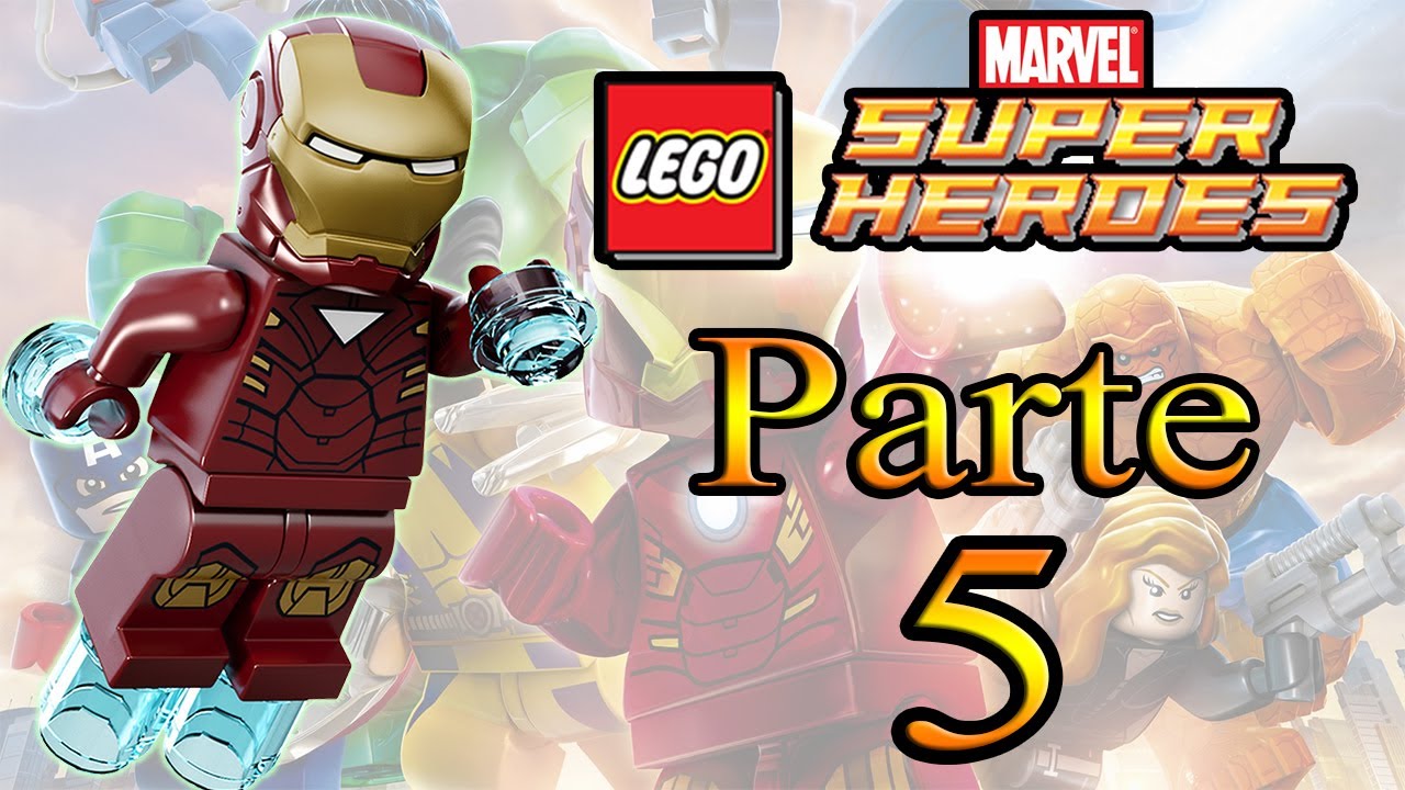 Let's Play : Lego Marvel Super Heroes - Parte 5