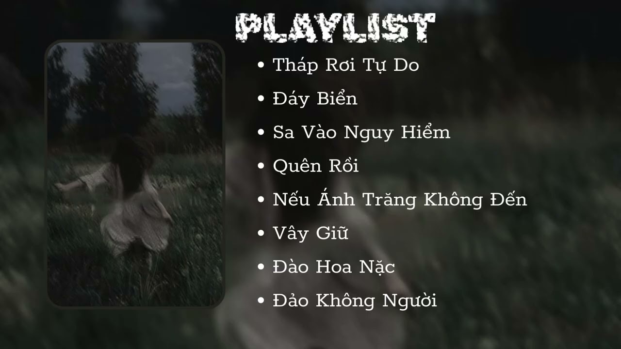 [ Playlist Nhạc Trung Hot Tiktok] -Tháp Rơi Tự Do ,Đáy Biển ,Sa Vào Nguy Hiểm ,Quên Rồi ,Vây Giữ,...