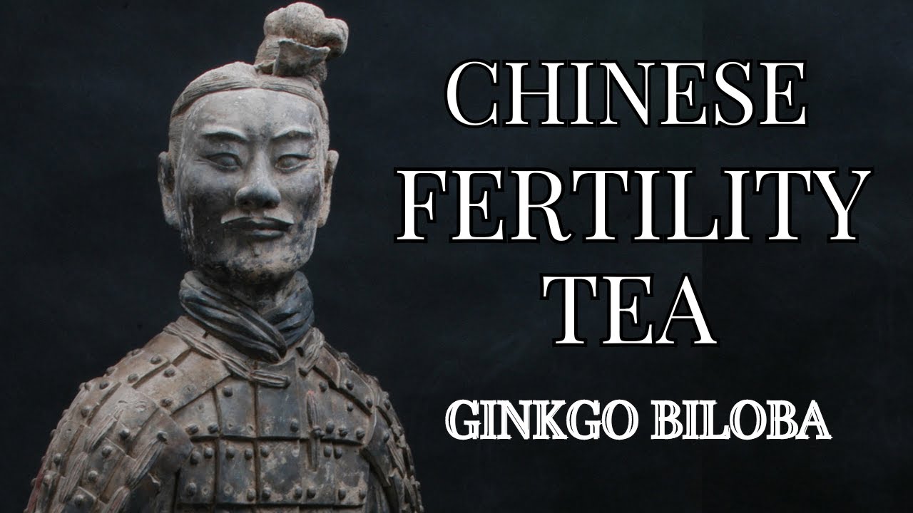 Какой китайский чай помогает при бесплодии #GINKGOBILOBA