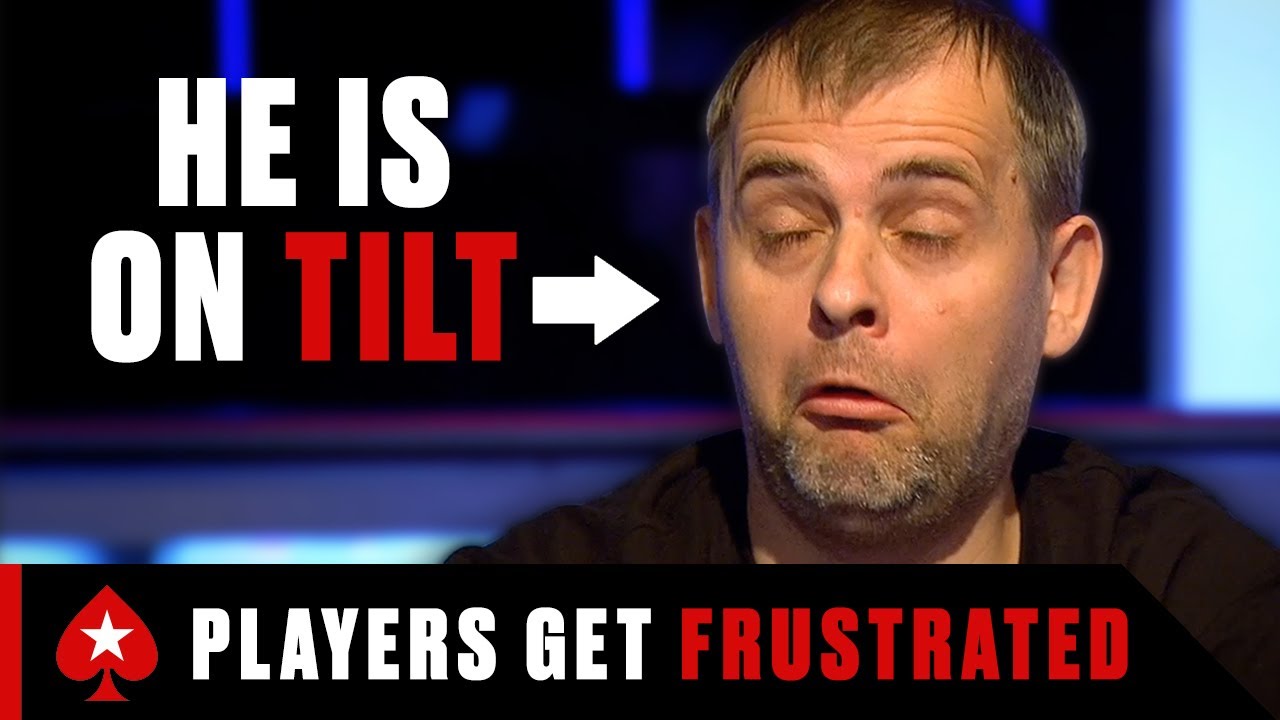 КОГДА ИГРОК В ПОКЕР РАЗДРАЖАЕТСЯ &spades;️ PokerStars