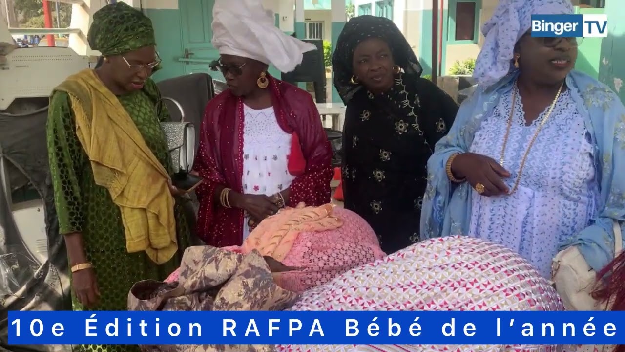 RAFPA : Dixième édition bébé de l’année réussi  