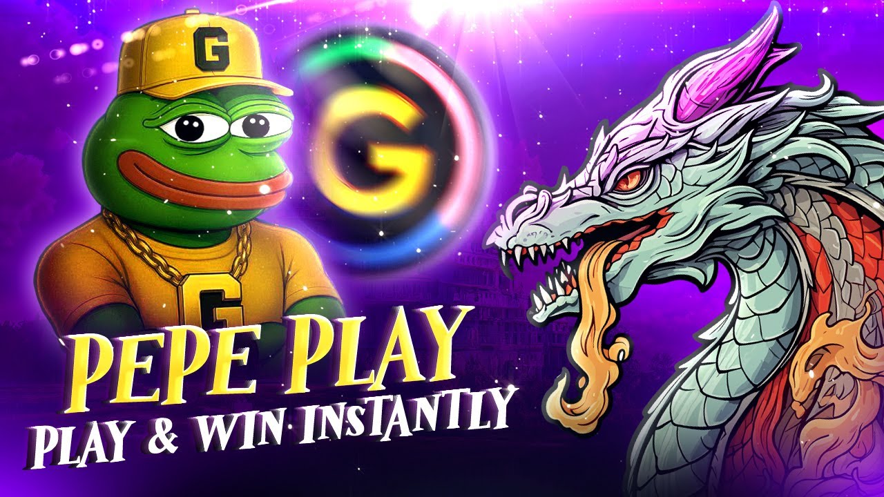 How to Win Big on Pepe Play + Claim 700K G Coin 💰 (Degen Strategy)