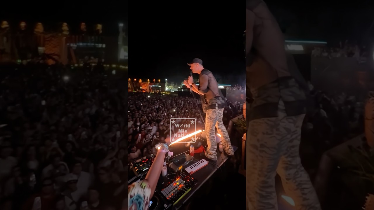 WhoMadeWho Epic Live Drop @ Mayan Warrior Zamna Tulum 2026 🔥 Jungle Magic