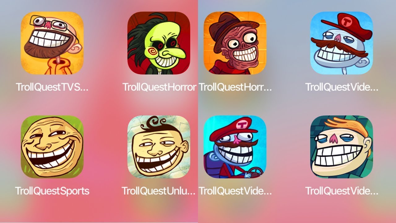 Troll Quest TV Show,Troll Quest Sport,Troll Quest Unlucky,Troll Quest Horror,Troll Quest Video Games