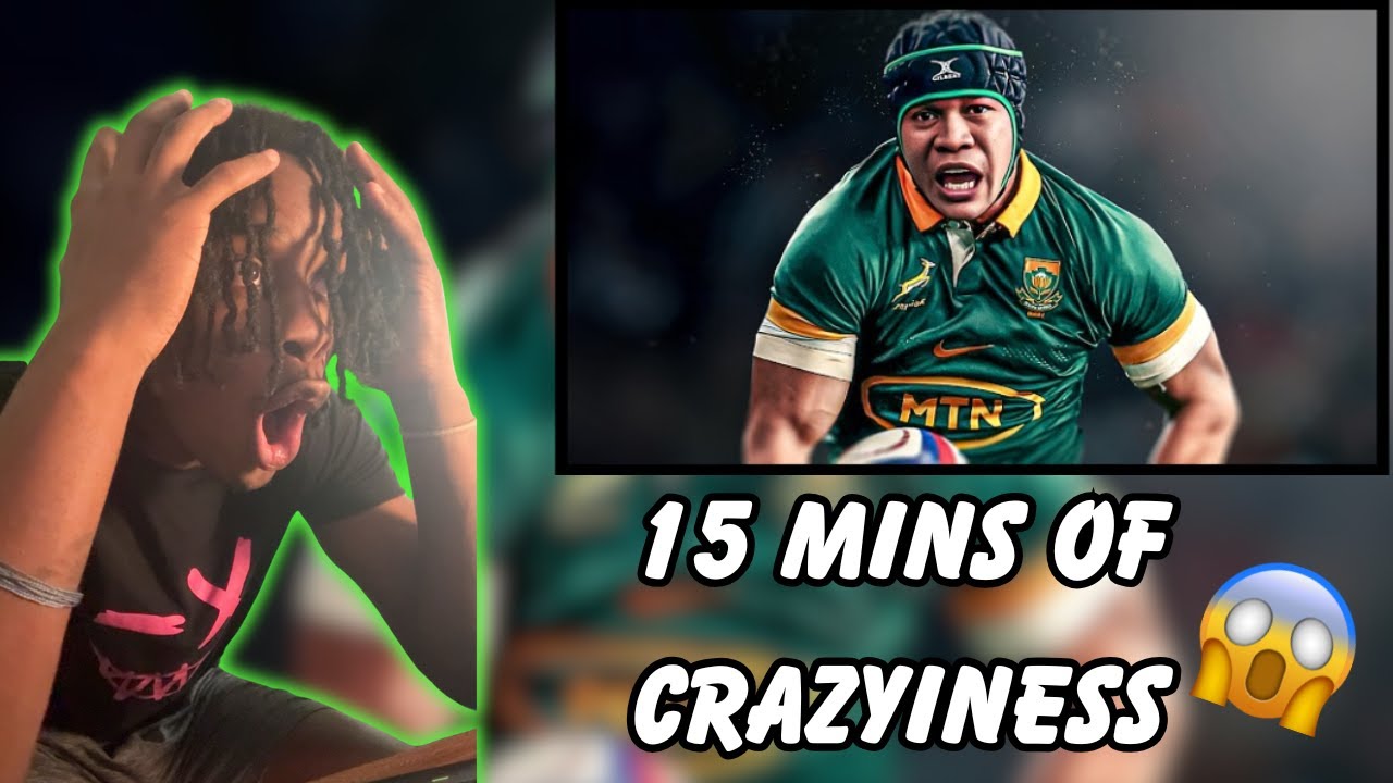 15 Minutes of Cheslin Kolbe Being Ridiculous at Rugby 😳🔥