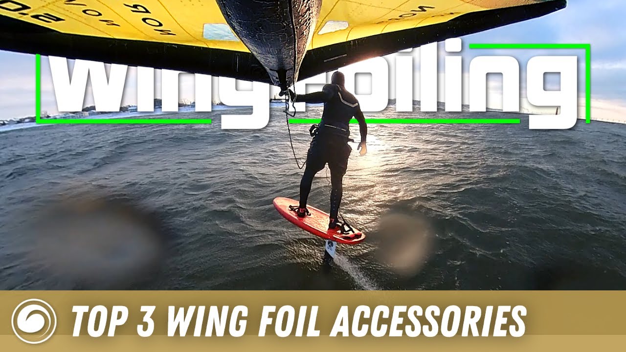 3 Wing Foil Accessories We Think You’ll Be Stoked About