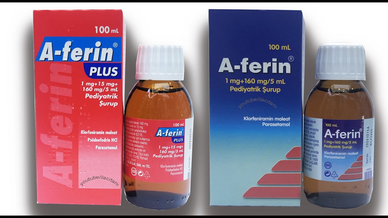 A-FERİN PEDİATRİK ŞURUP Nedir, Ne işe yarar, Nasıl Kullanılır?