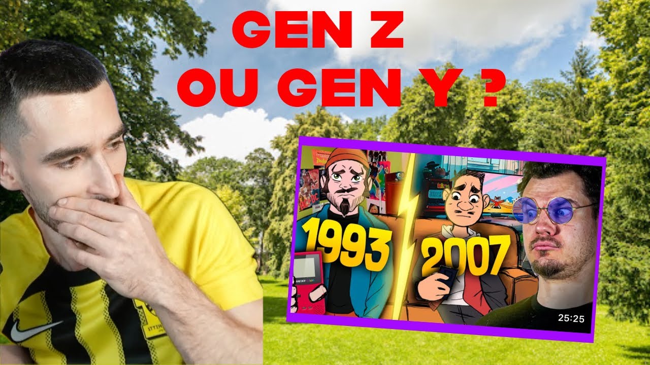 PFUT REACT - Gen Z ou Gen Y ? ⚡️