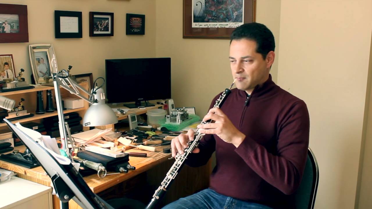 Beethoven #3 audition excerpts with Eugene Izotov, oboe