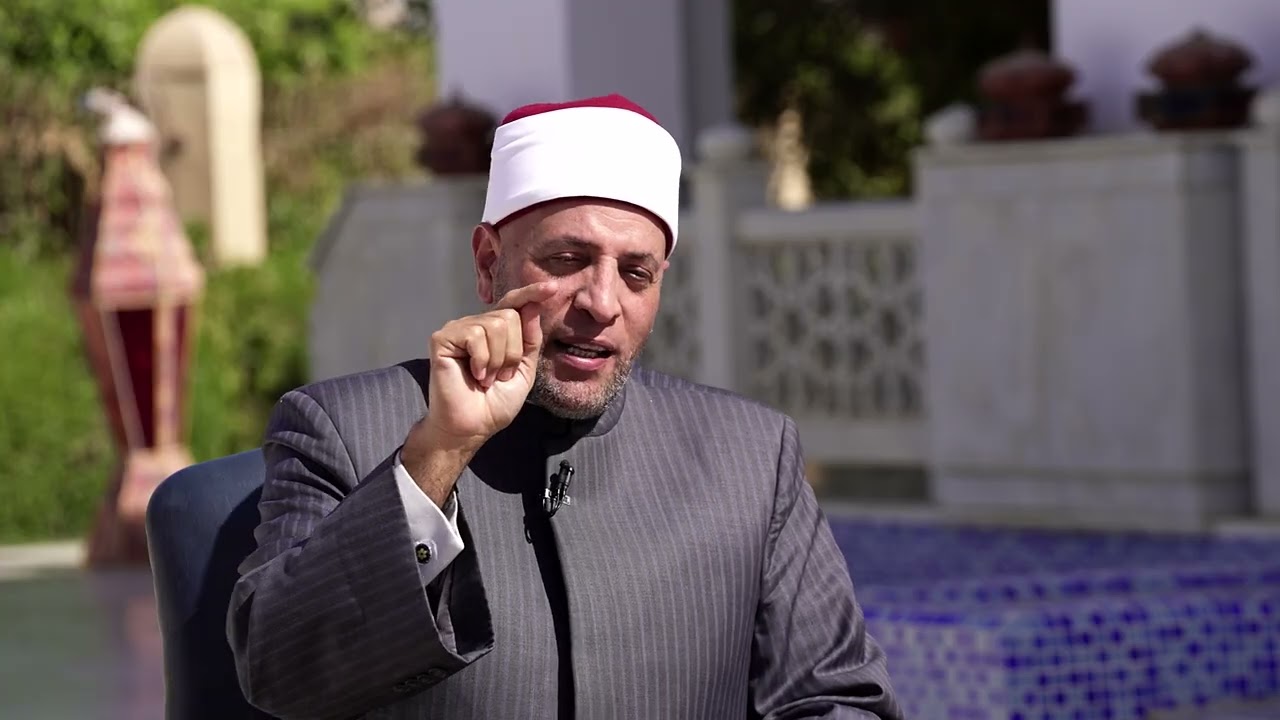 علوُّ  الهمّة إِنَّ اللهَ  تعالى يُحِبُّ مَعاليَ الأُمورِ  حلقة جديدة من برنامج #لقاءات_رمضانية