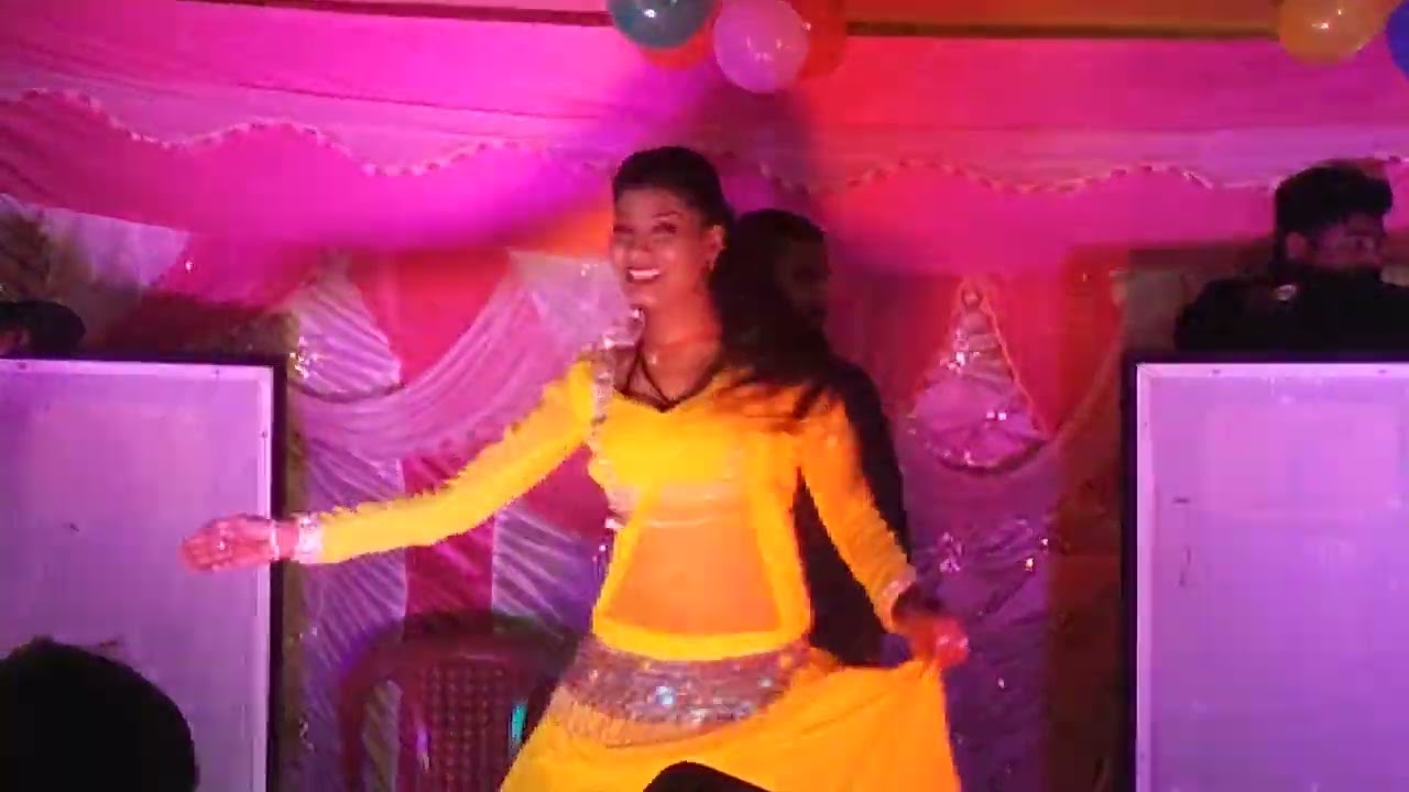 सुपरस्टार हिंदी रिकॉर्डिंग डांस हमारे डांसर Maya dancer ke sath