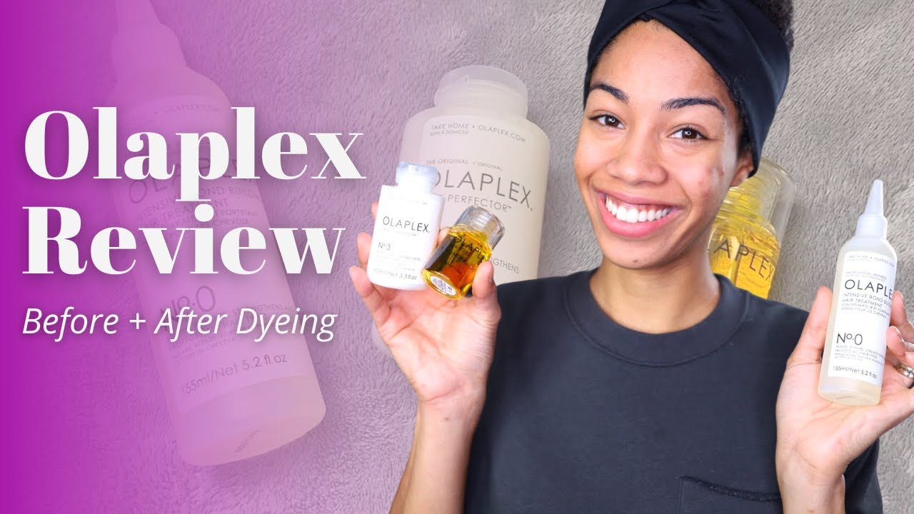 Does Olaplex Work for Natural Hair? | No. 0, No. 3 & No. 7 Review