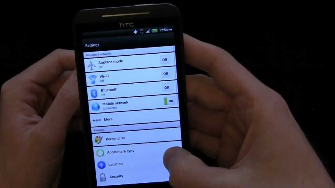 HTC EVO 4G LTE Review Part 1
