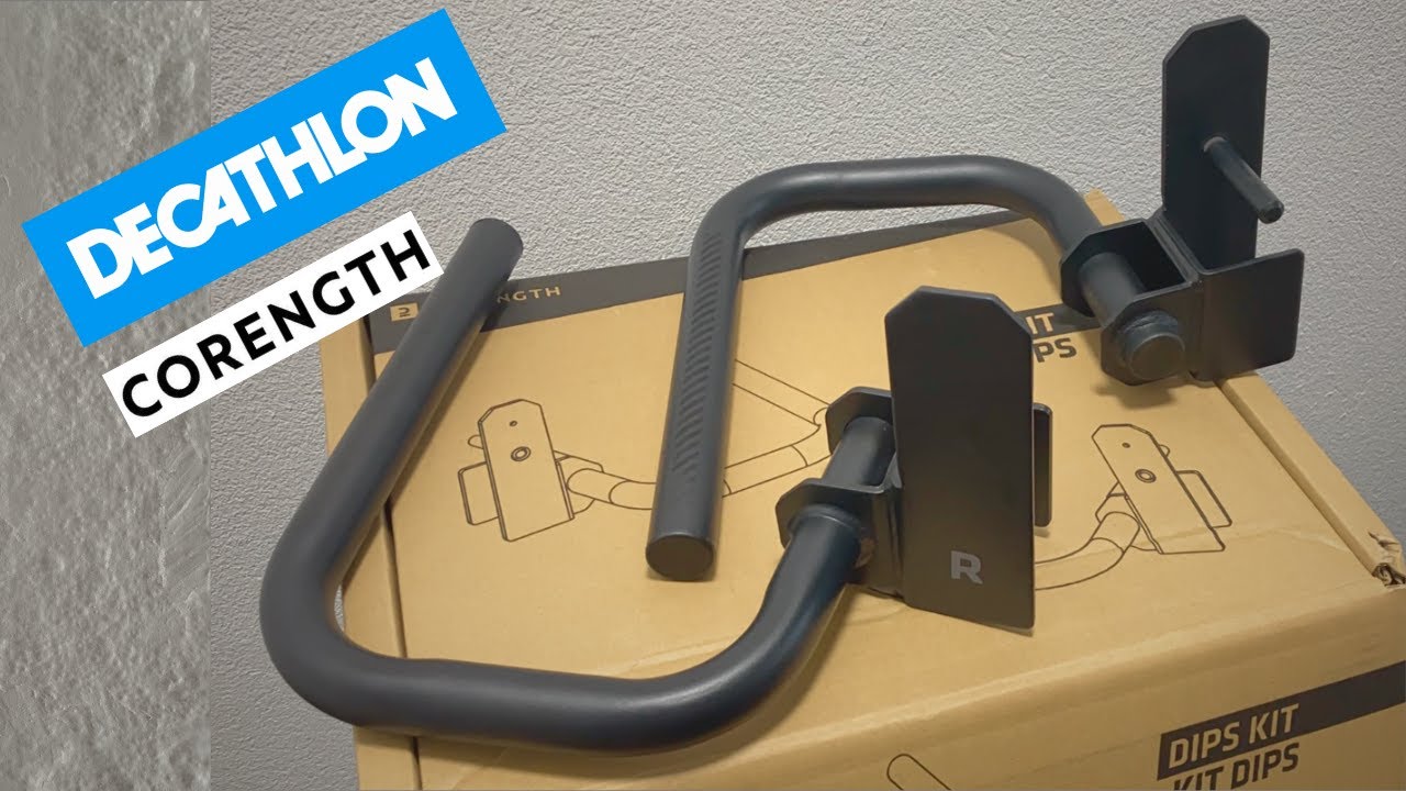 SBARRE PER DIPS per Rack 900 Corength Decathlon | HOME GYM