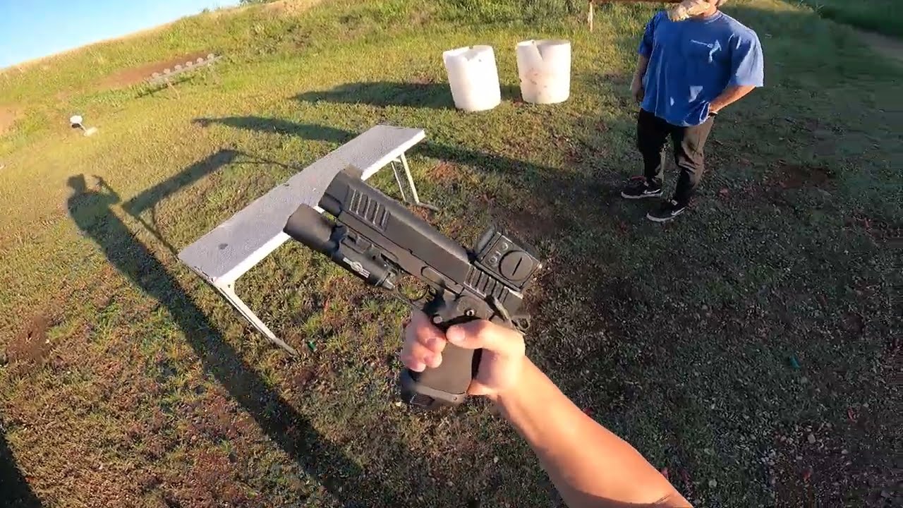 Monsoon Tactical Lucky 7 Steel Match - Staccato P