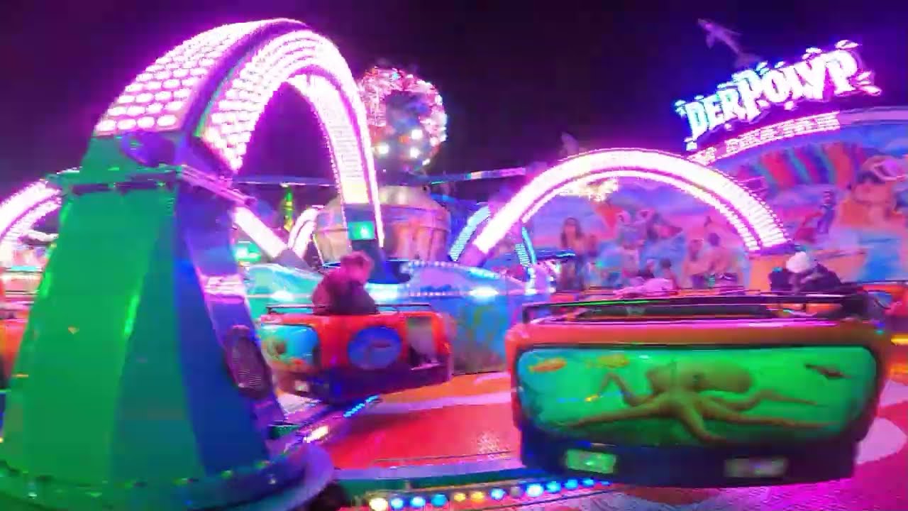 [Mounted GoPro] Der Polyp (Dreßen) Cranger Weihnachtszauber 2025 // Onride