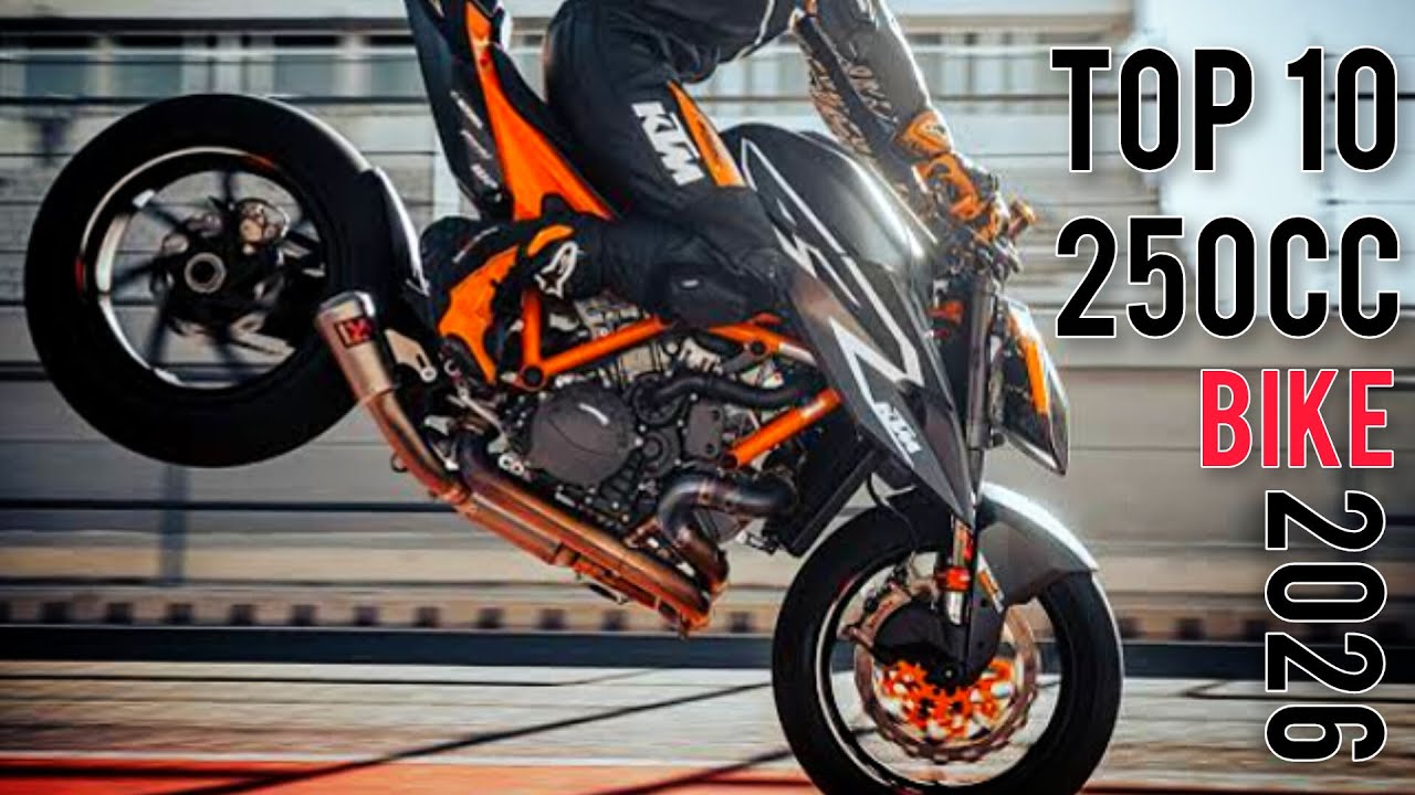 Top 10 250cc Motorcycles of 2026