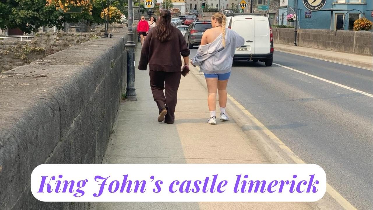 LIMERICK KING JOHN'S CASTLE TO CITY CENTRE