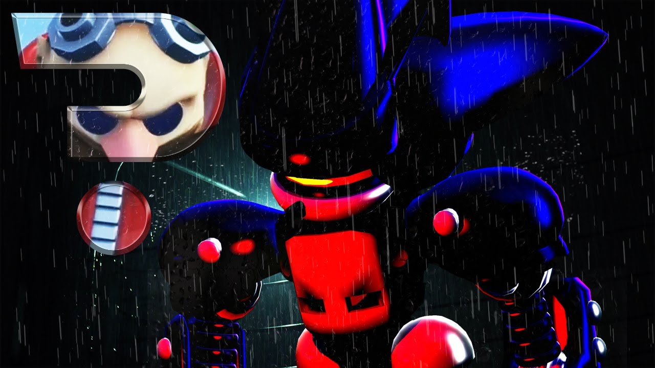 Who Is Mecha Sonic?