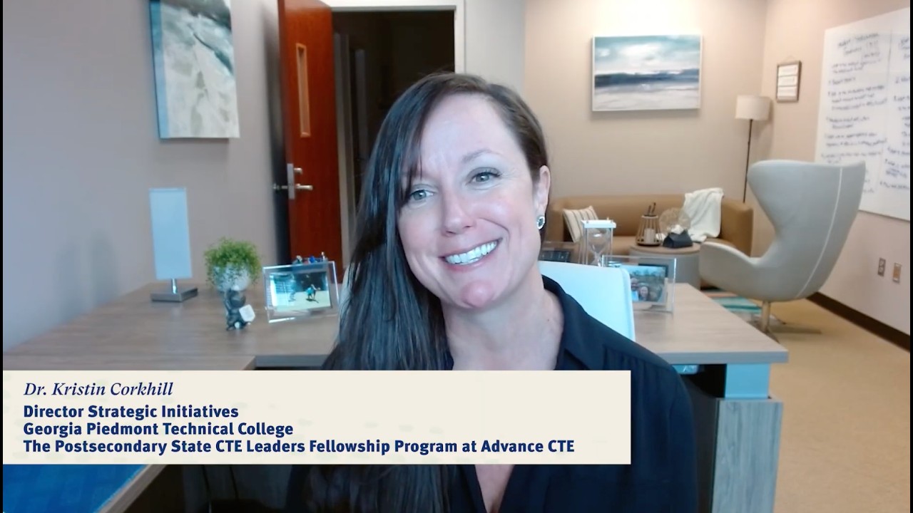 ECMC Foundation Fellow Video Spotlight: Kristin Corkhill
