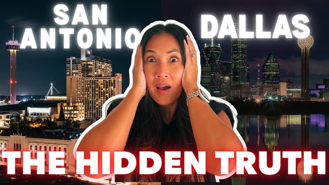 San Antonio vs Dallas Real Talk: Best Place to Live in Texas + San Antonio Texas Cost of Living