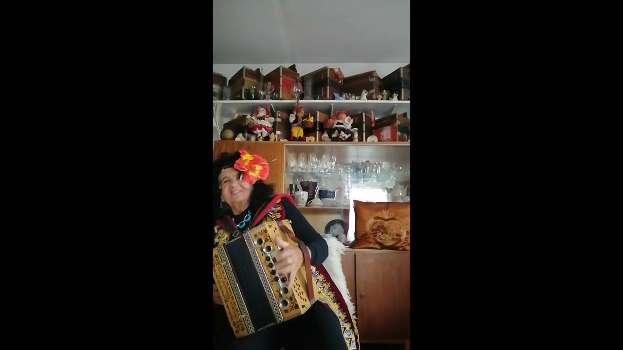 Cikánka - Cikánko ty krásná - Karel Vacek - Czech folk - Heligonka