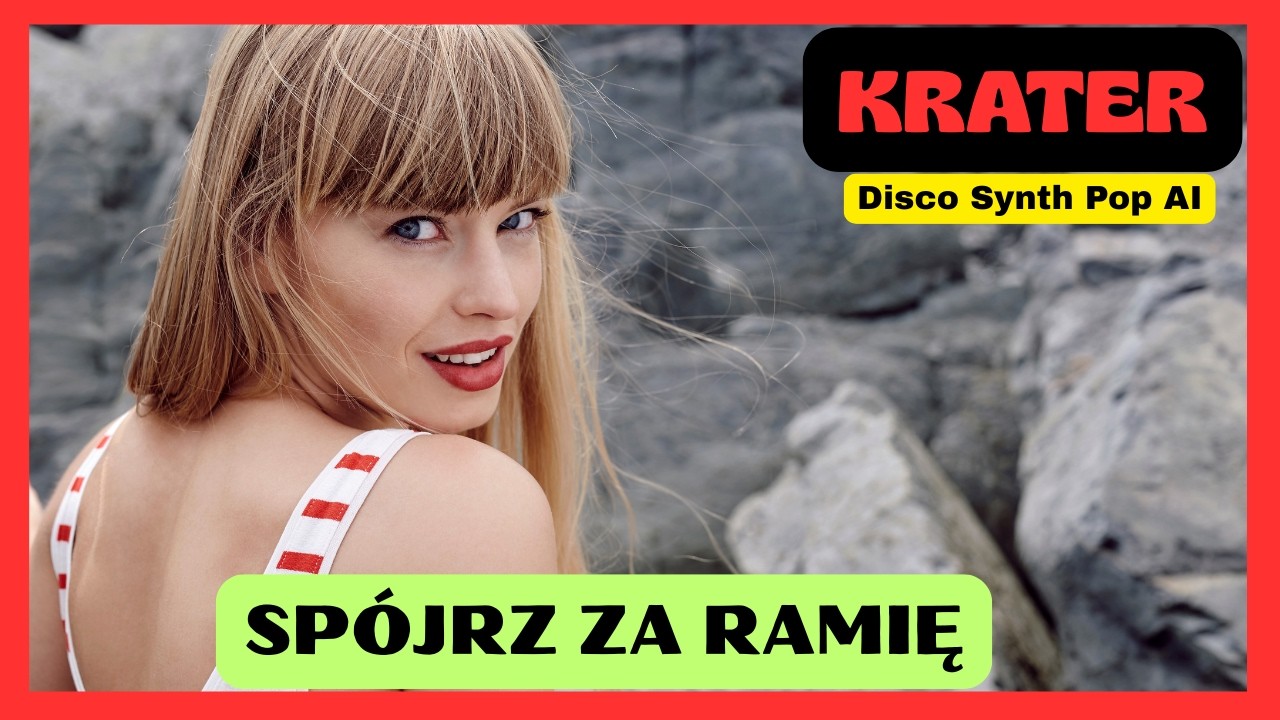 Krater – Spójrz za ramię (Official Video) Disco Synth Pop AI