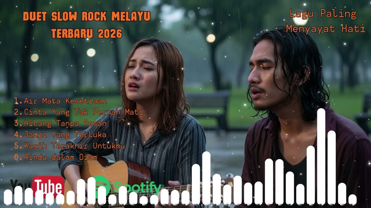 Lagu slow Rock Melayu Terbaik 2026 - Lagu Paling di cari Tahun 2026