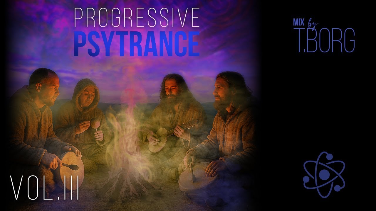 ♫ Progressive Psyhedelic Trance Vol. III 🔴 Short Live Set Mix by T.Borg